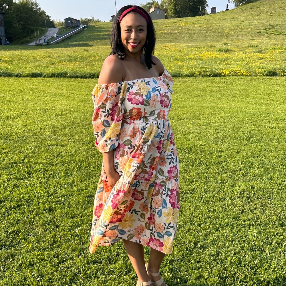 Vince Camuto Midi Dress